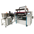 PLC Controlled High Speed Auto Cutting and Gluing Thermal Paper Slititng Machine